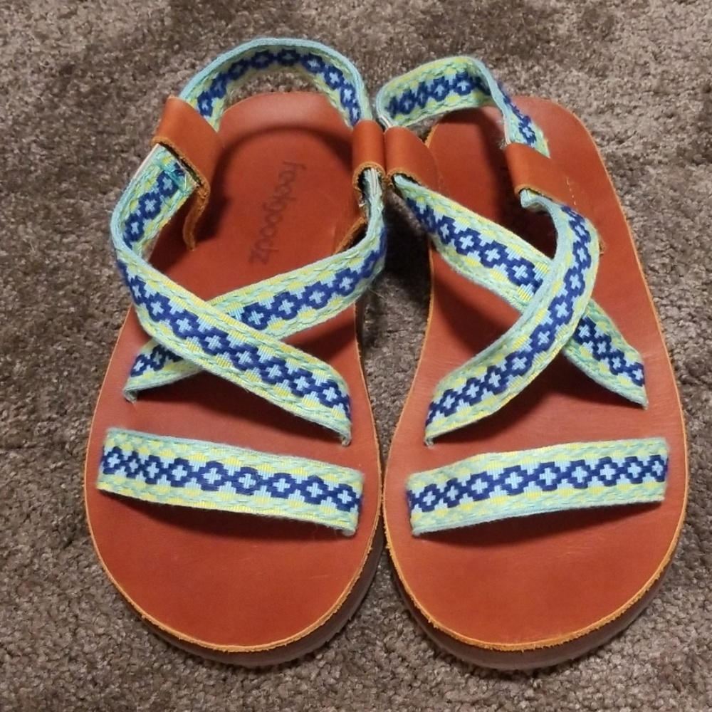 🦚Feelgoodz Sandals